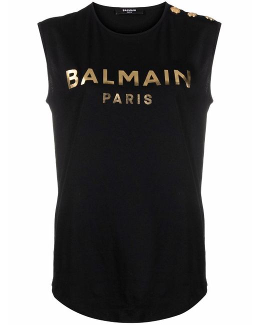 BALMAIN - WOMEN'S LOGO T SHIRT