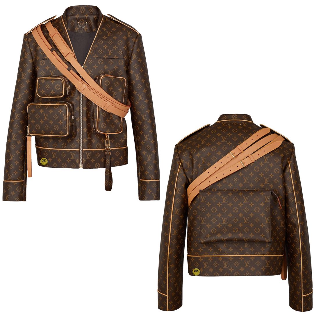 LOUIS VUITTON - MONOGRAM ADMIRAL JACKET