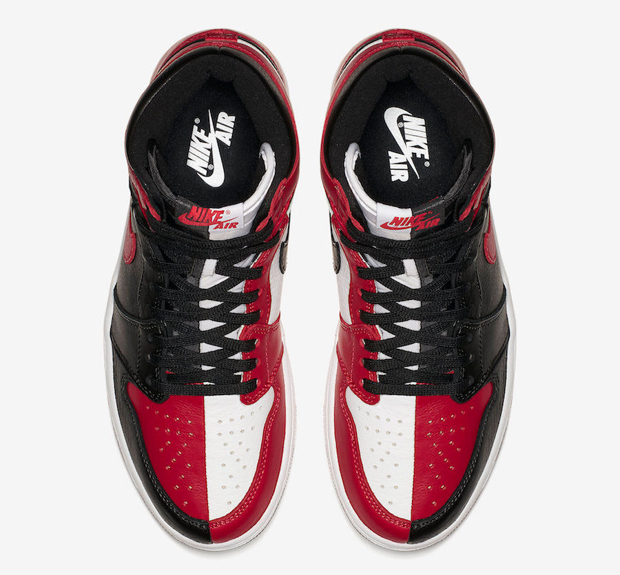 AIR JORDAN 1 RETRO HICH OG “HOMAGE TO HOME"