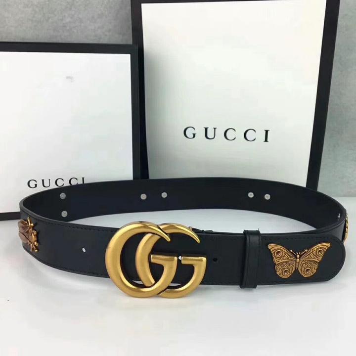 GUCCI - LEATHER BELT