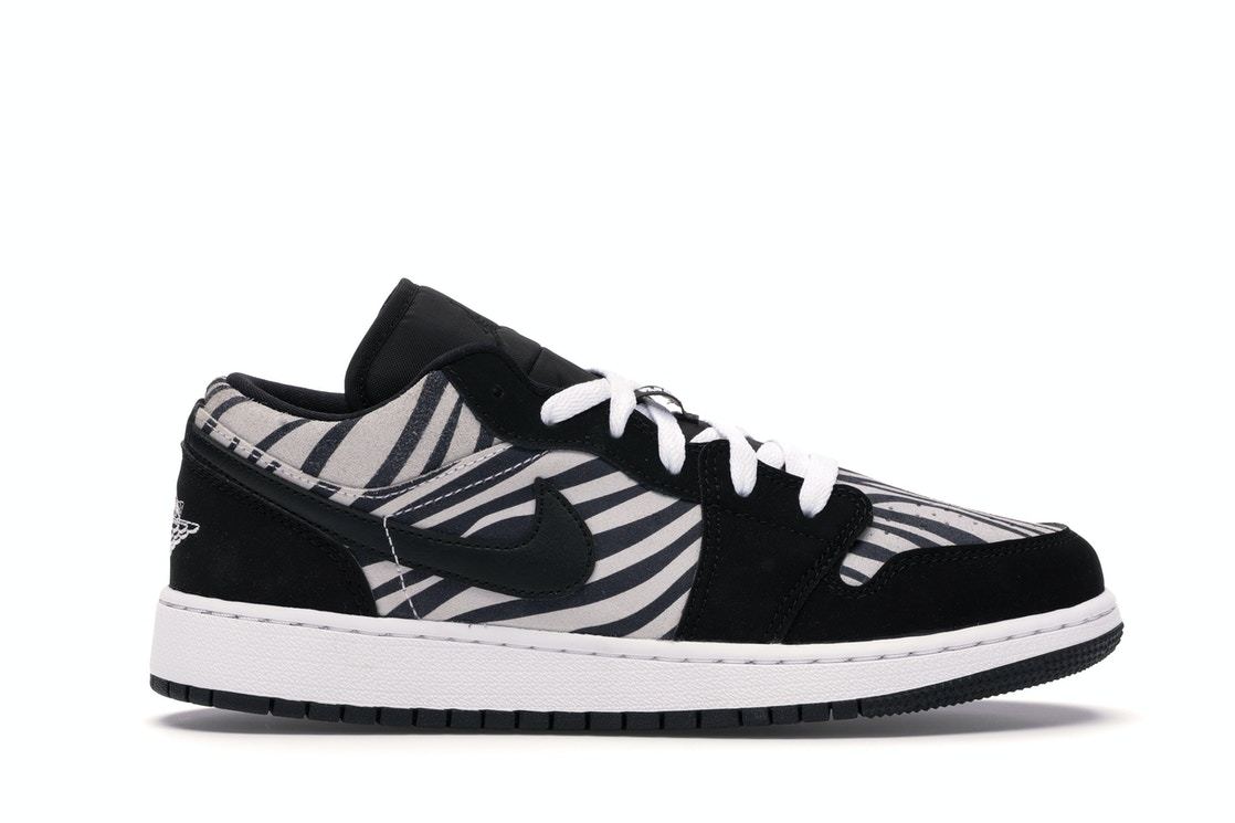 JORDAN - AJ1 "Low Zebra"